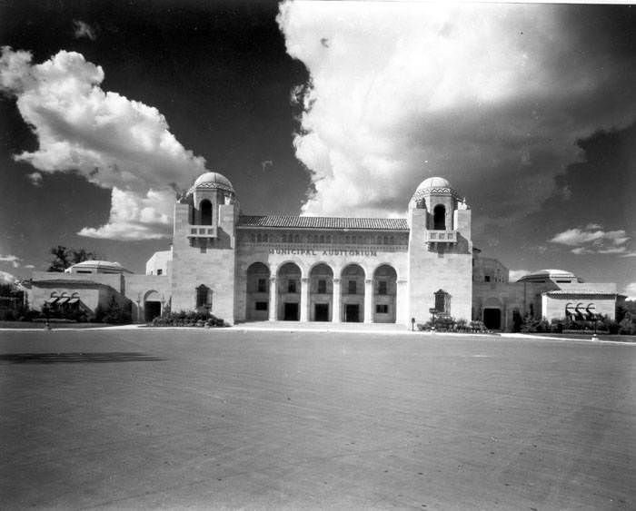 #124 Municipal Auditorium, San Antonio, 1928