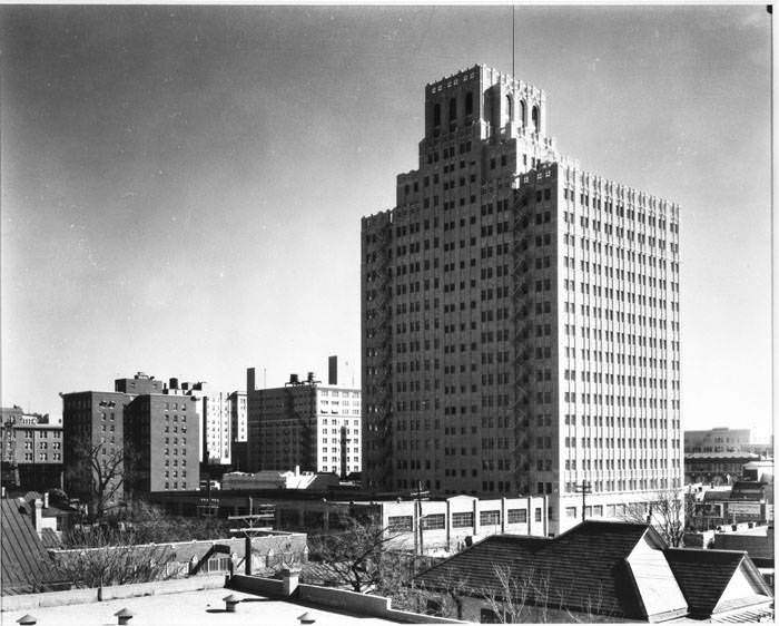 #134 Milam Building, San Antonio, 1928