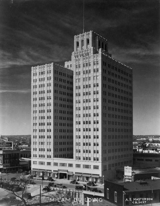 #142 Milam Building, San Antonio, 1925
