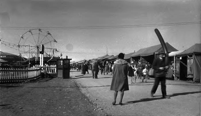 #147 Midway at Rice-Dorman Carnival, International Exposition and Live Stock Show, San Antonio, 1928