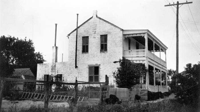 #150 Schmidt-Gold House, Fredericksburg, 1925