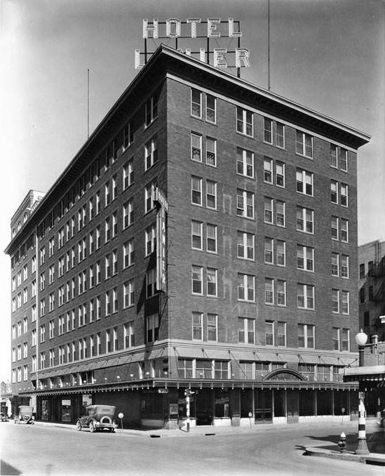#169 Lanier Hotel, 1923