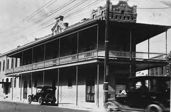 #200 427 Laredo St, 1920s