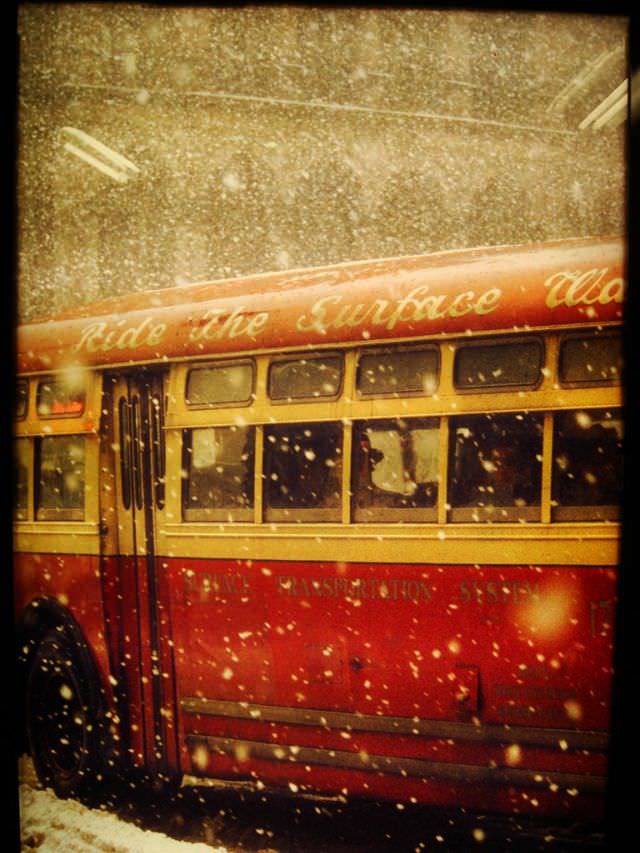 #14 Bus, 1954