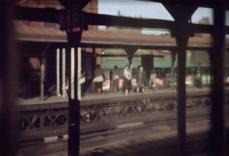 #15 El, New York, 1954