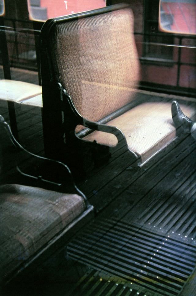 #16 Foot on El, 1954