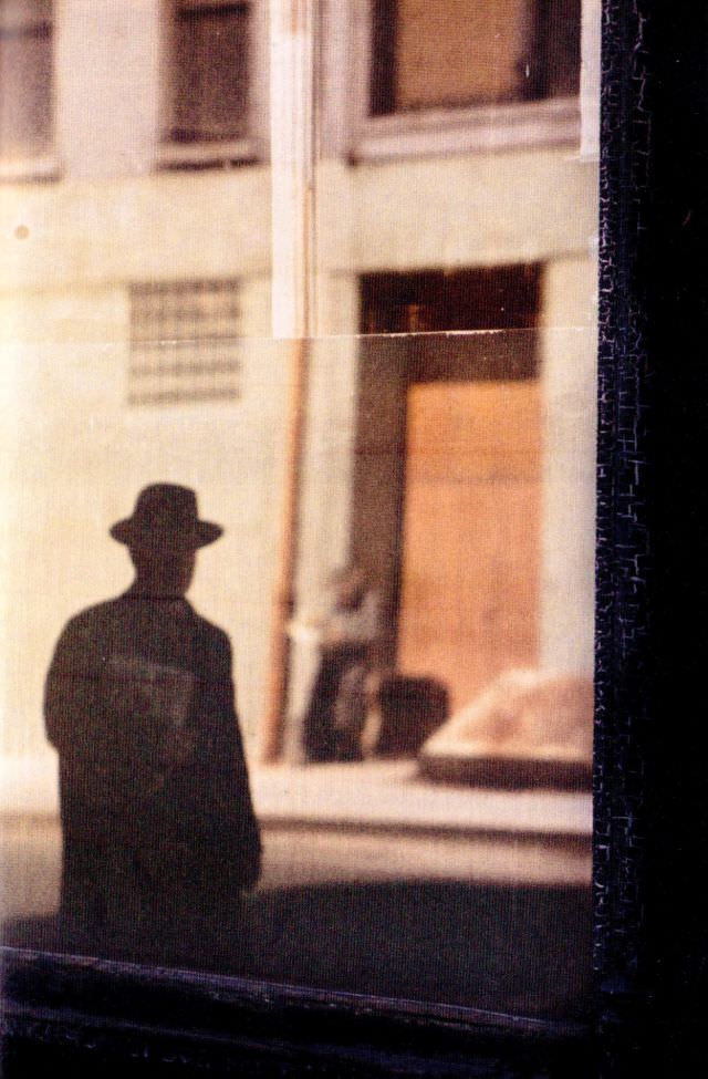 #17 Near the Tanager, 1954