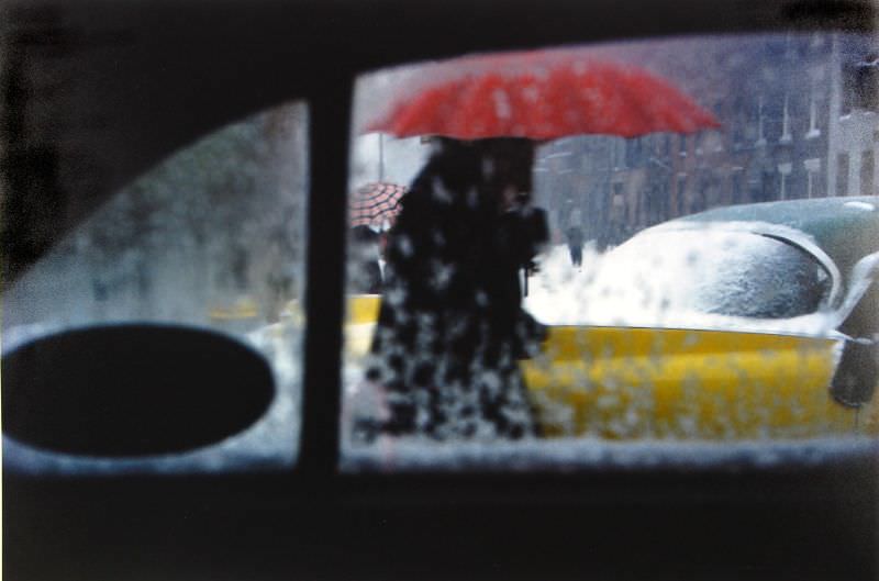 #20 Red Umbrella, circa 1955