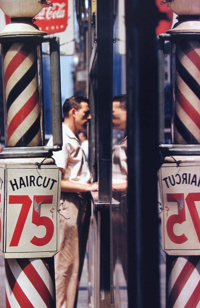 #21 Haircut, 1956