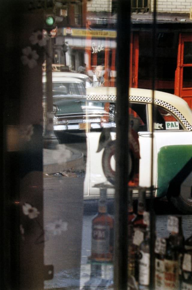 #23 Taxi, 1956