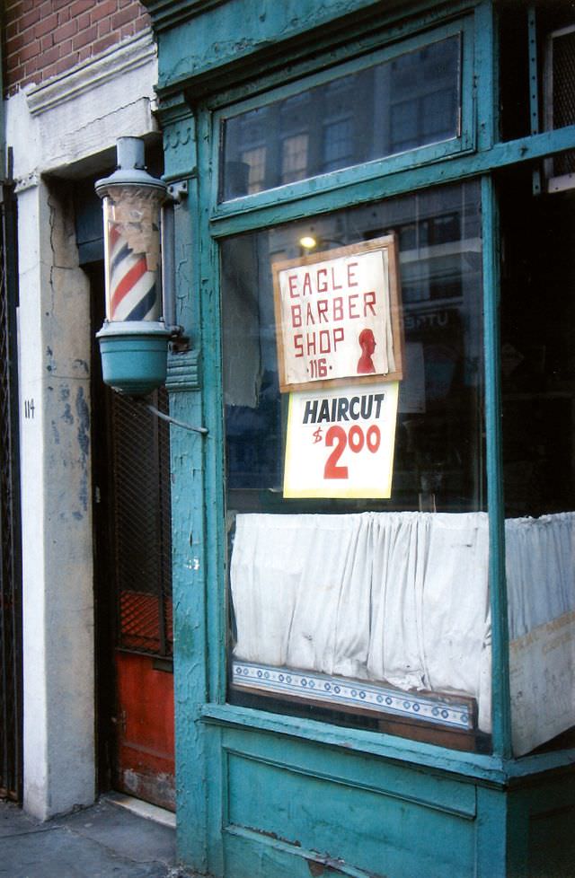 #26 Barbershop, 1957
