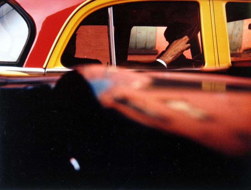 #28 Taxi, New York, 1957
