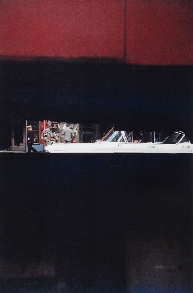 #29 Through Boards, 1957