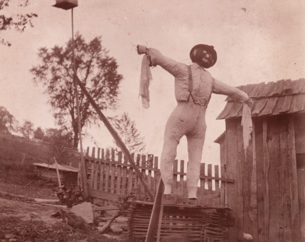 What Scarecrows looked like in the Past Through these Historical Photos Weird