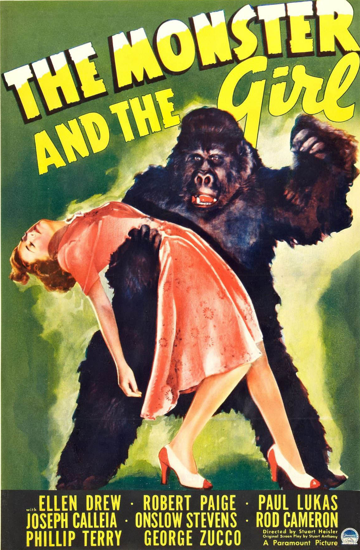 #12 The Monster and the Girl’ 1941