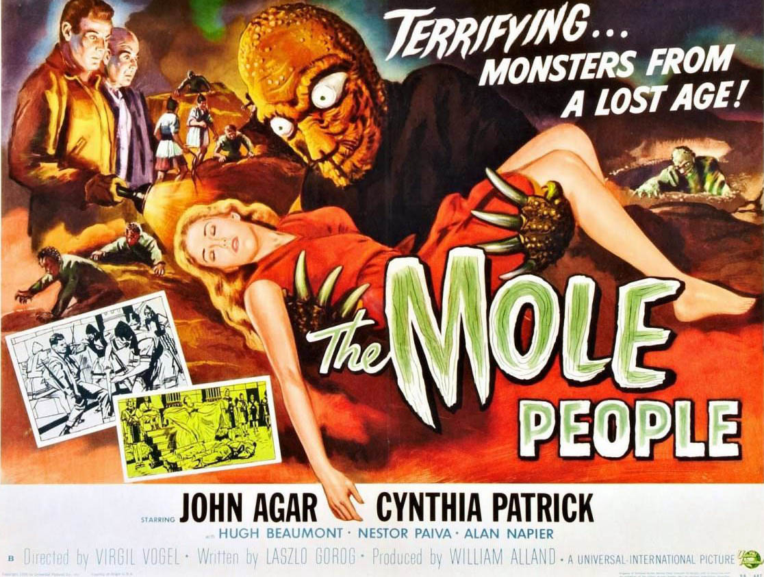 #13 The Mole People’ 1956