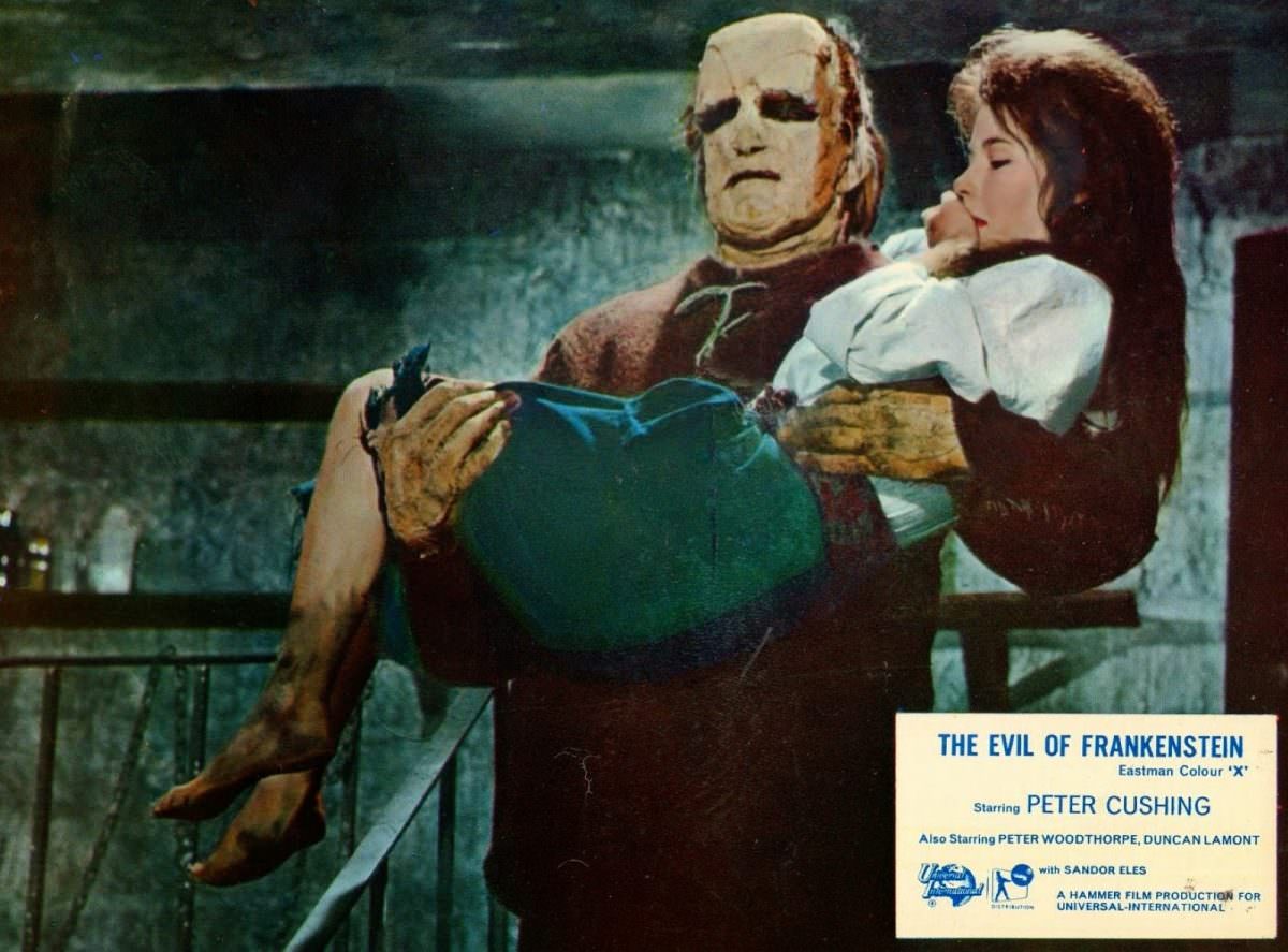 #14 The Evil of Frankenstein’ 1963
