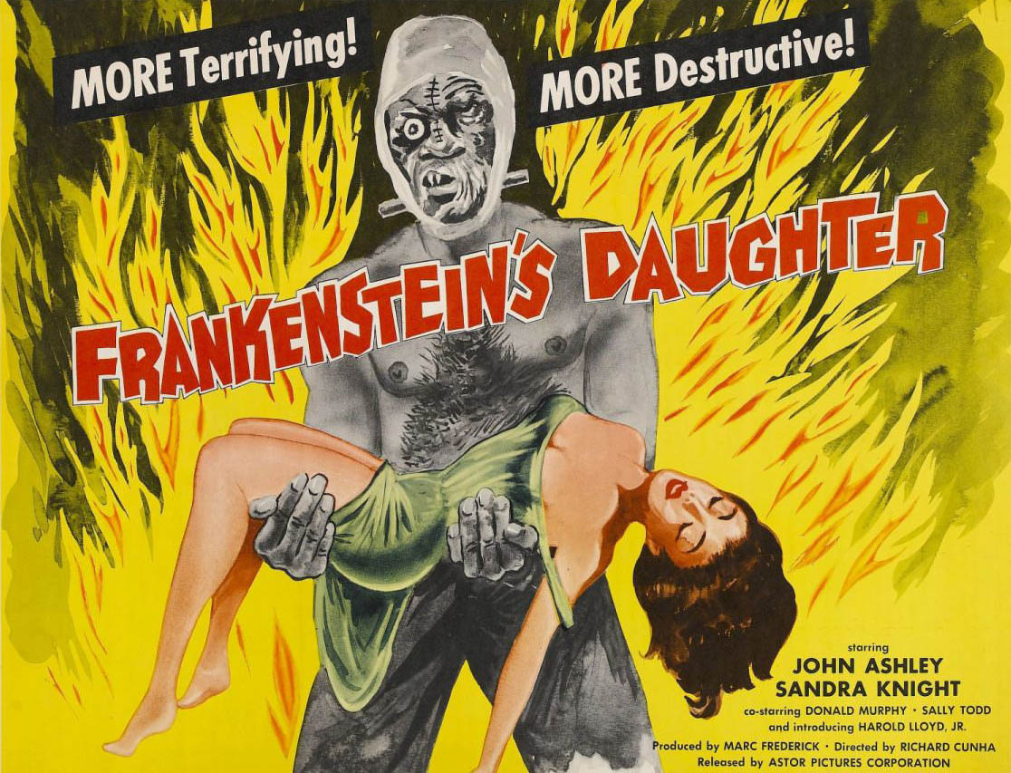 #19 Frankenstein’s Daughter’ 1958