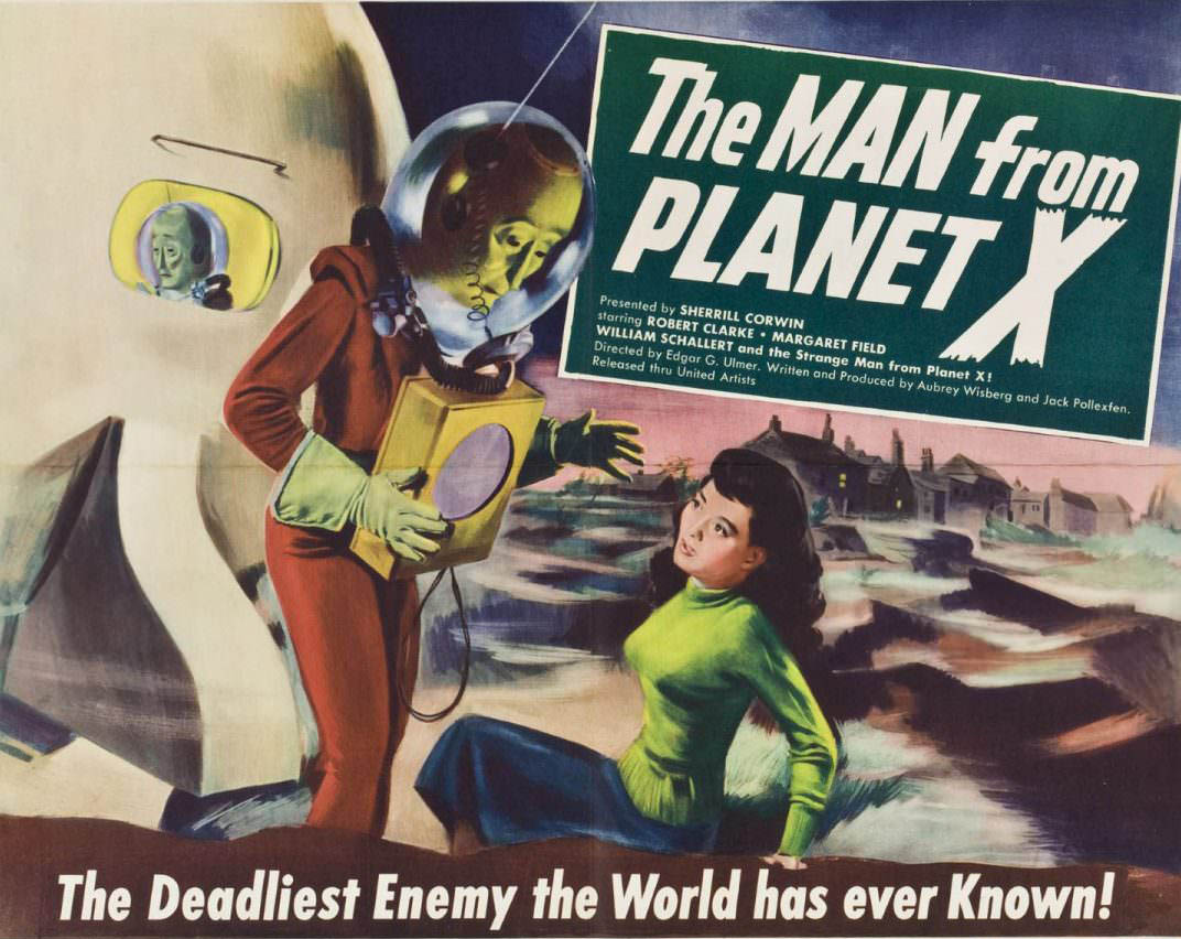 #21 The Man From Planet X’ 1951