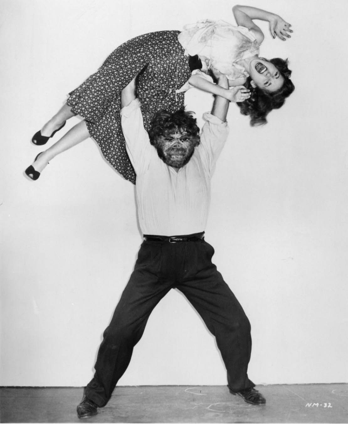 #25 The Neanderthal Man’ 1953
