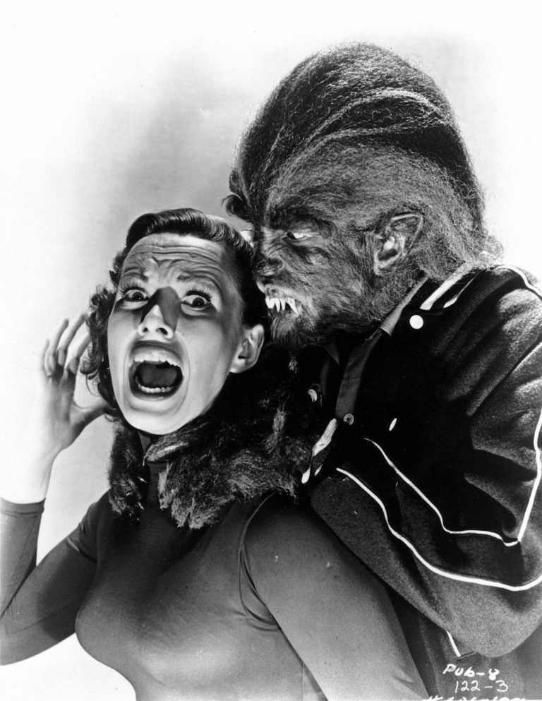 #26 I Was A Teenage Werewolf’ 1957