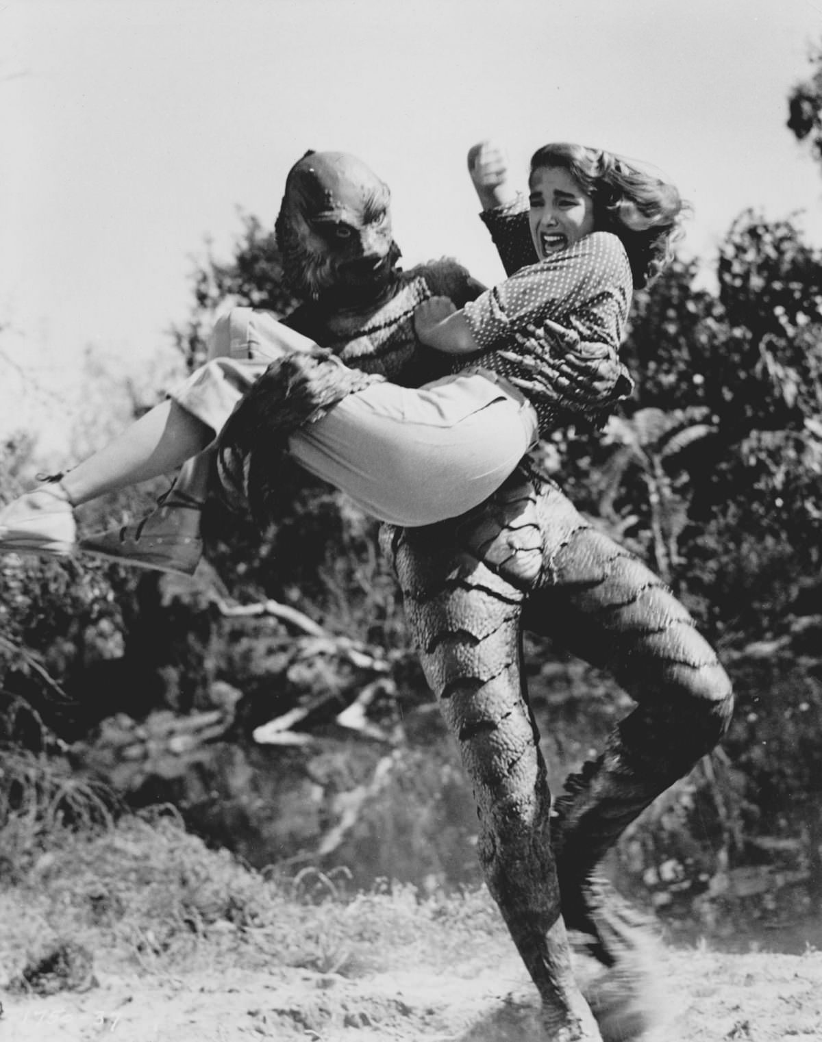 #8 Creature from the Black Lagoon’ 1954