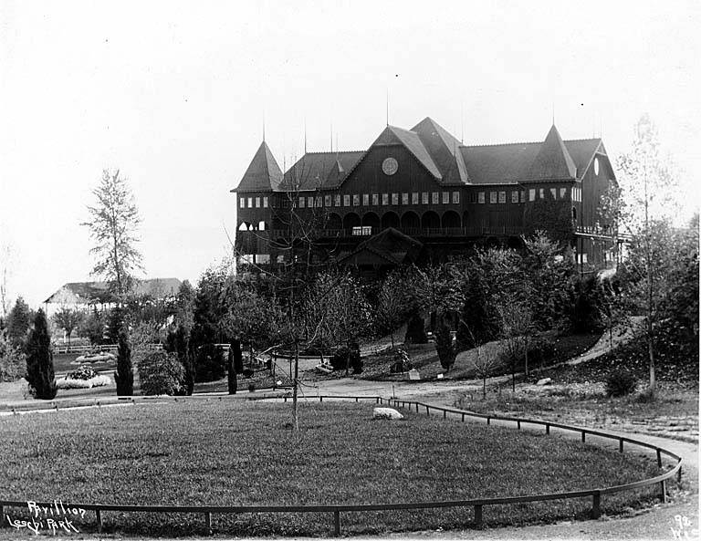 #67 Leschi Park Pavilion, 1890.