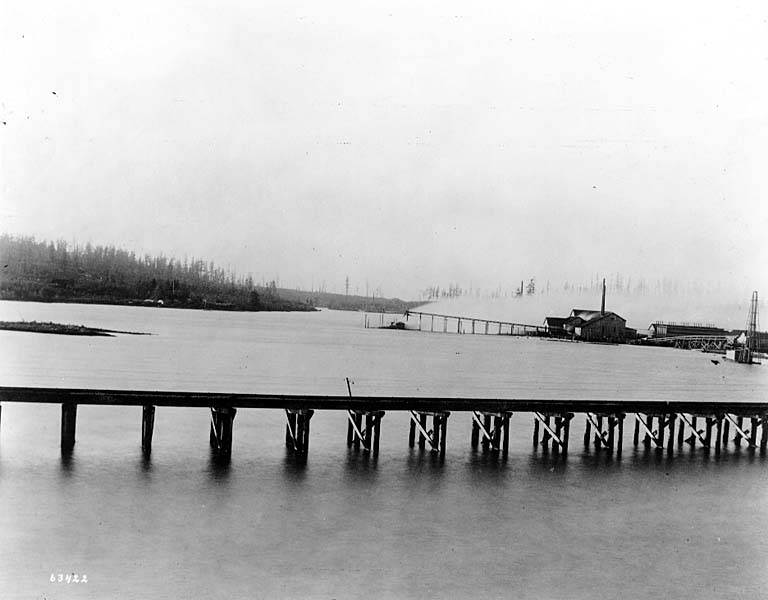 #148 Mill at Salmon Bay, 1890s