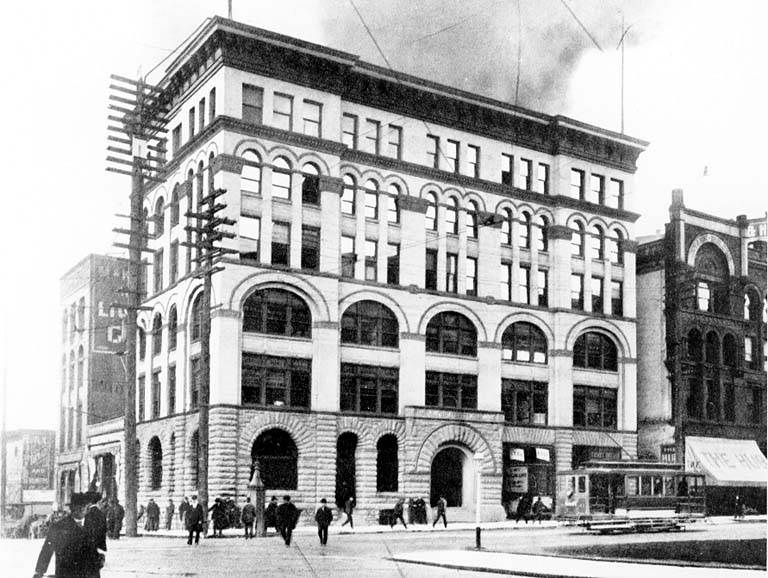 #55 Mutual Life Building, 1893