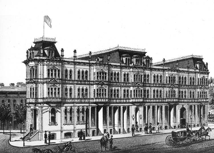 #10 Occidental Hotel, 1887