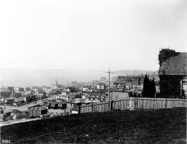#153 Panorama looking northwest, 1890