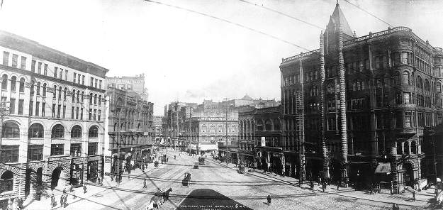 #73 Pioneer Square, March 14, 1899