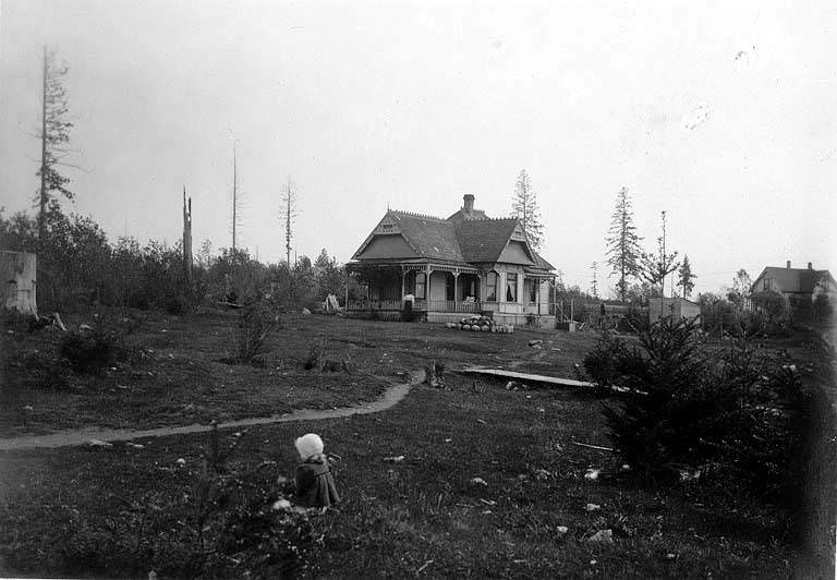 #77 Residence, Green Lake district, 1890