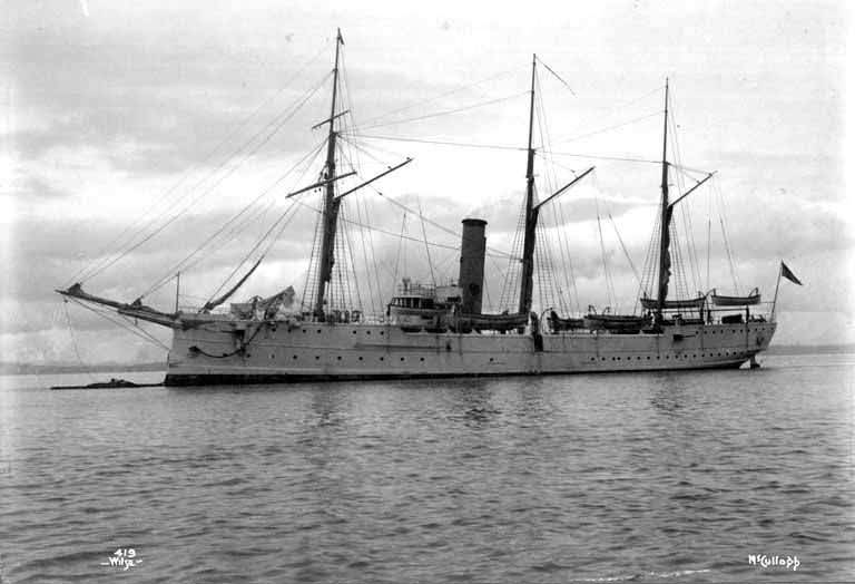 #162 Revenue cutter McCulloch, 1898