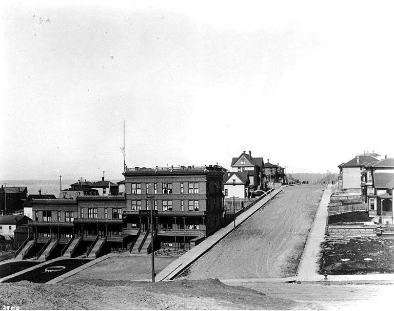 #81 Seagrave House, 224 Virginia Street, Seattle, 1890