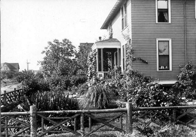 #88 Soule residence garden, 1353 32nd Ave. Sreet, Seattle, 1899
