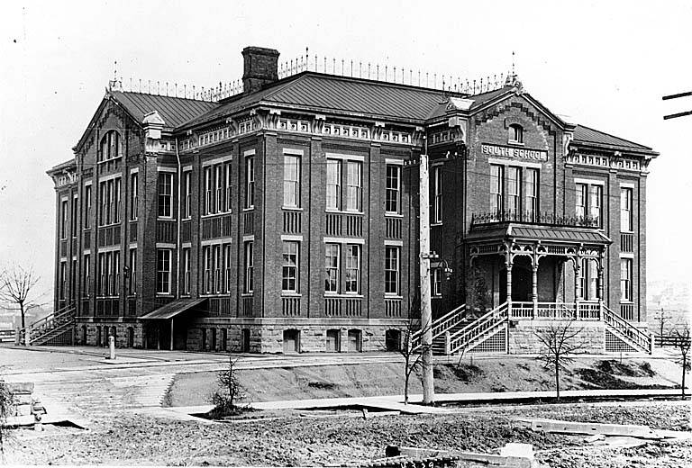 #54 South School, 1889