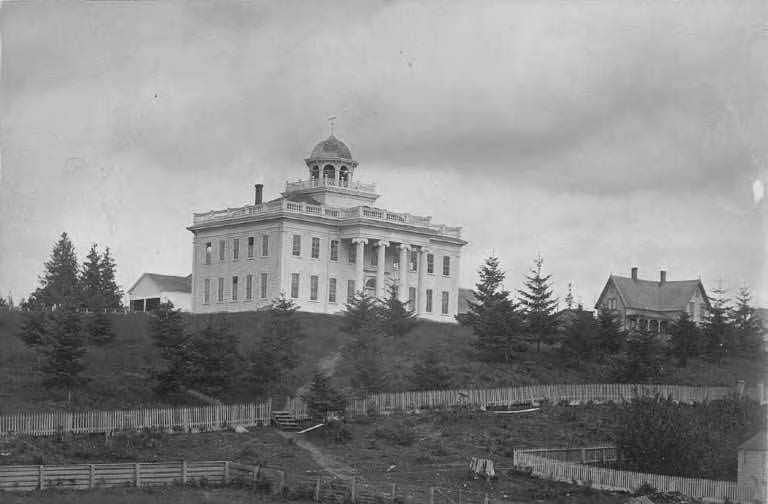 #1 Washington Territorial University, 1879