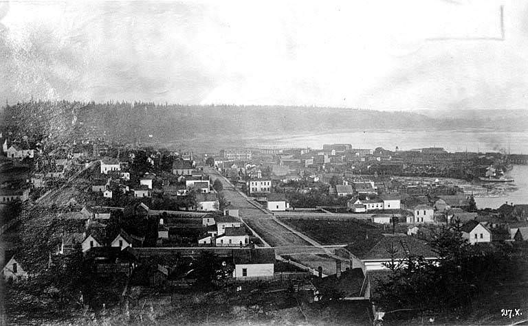 #155 2nd Ave. from Denny Hill, 1882