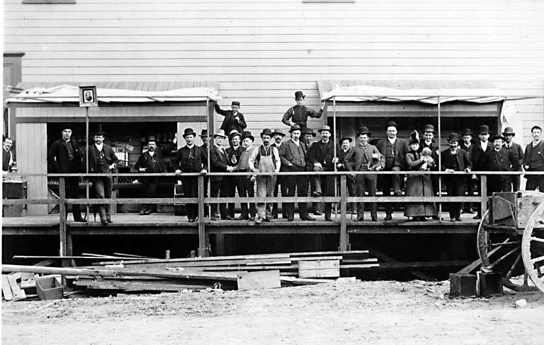 #60 Standard Theatre, 1885