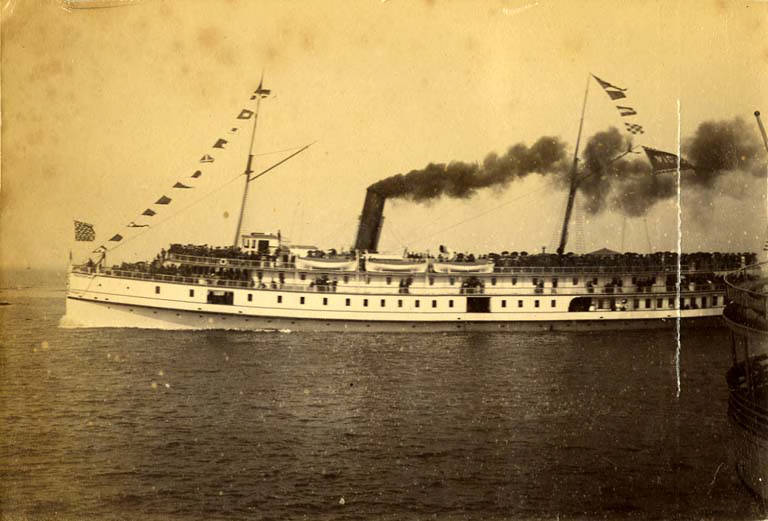 #62 Steamer Victoria, 1889