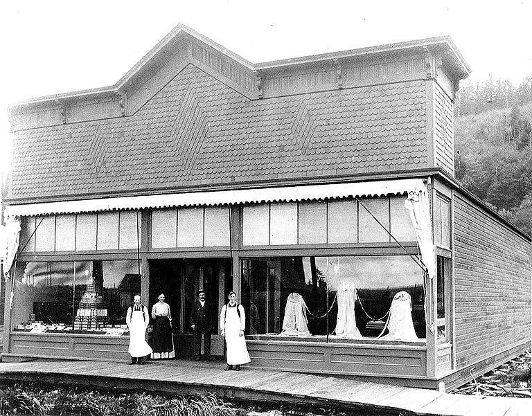 #6 Store in Queen Anne, 1871