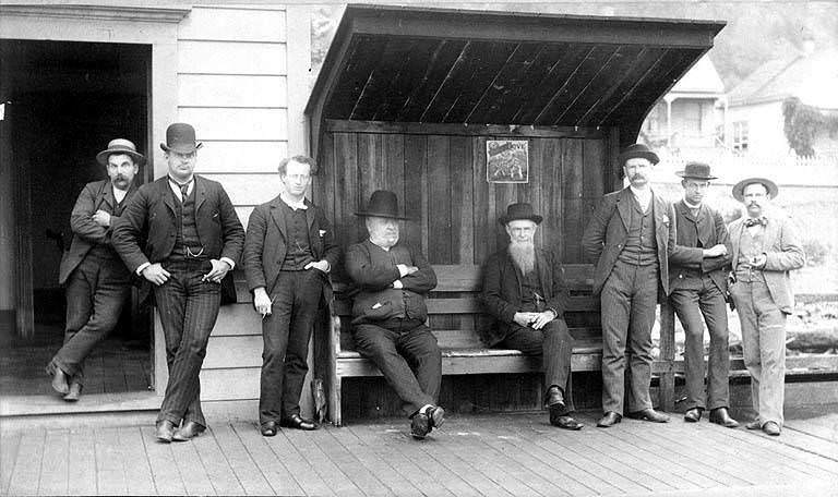 #63 Train station, 1888