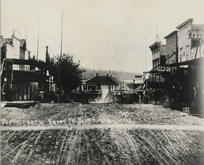 #28 1st Ave. looking south from Cherry Street, 1874