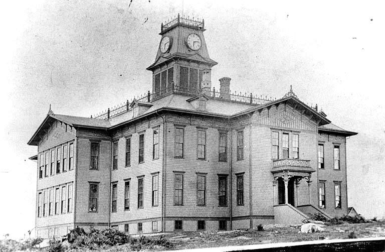 #20 Central School, Madison St. between 6th Ave. and 7th Avenue, 1885