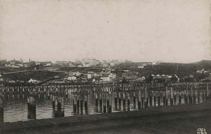 #48 King Street wharves, 1878