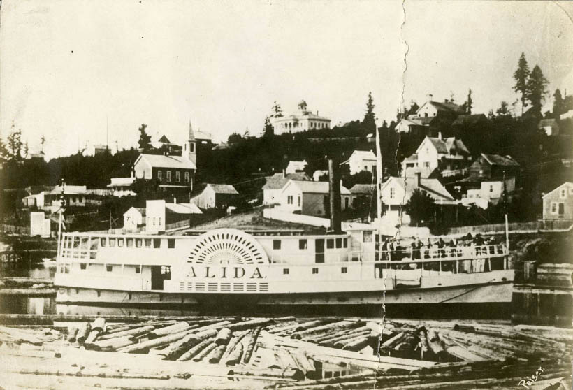 #54 Steamer “Alida,” 1870