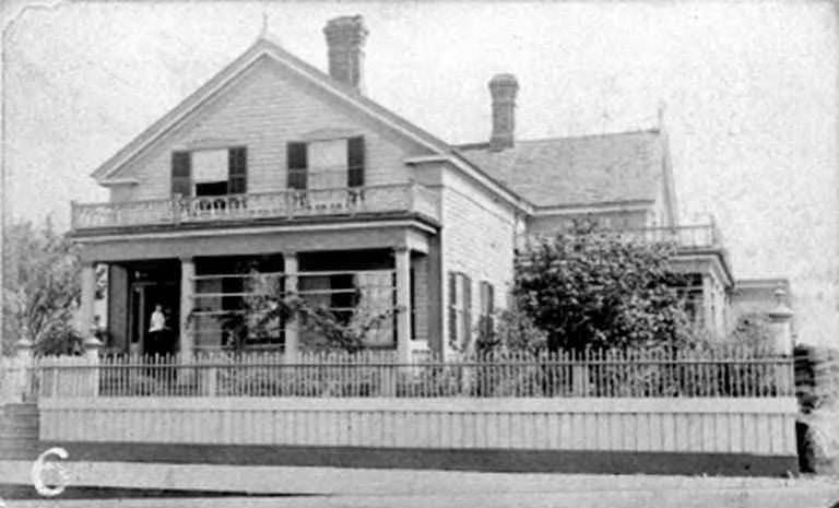 #13 Charles Plummer residence, Seattle, 1861