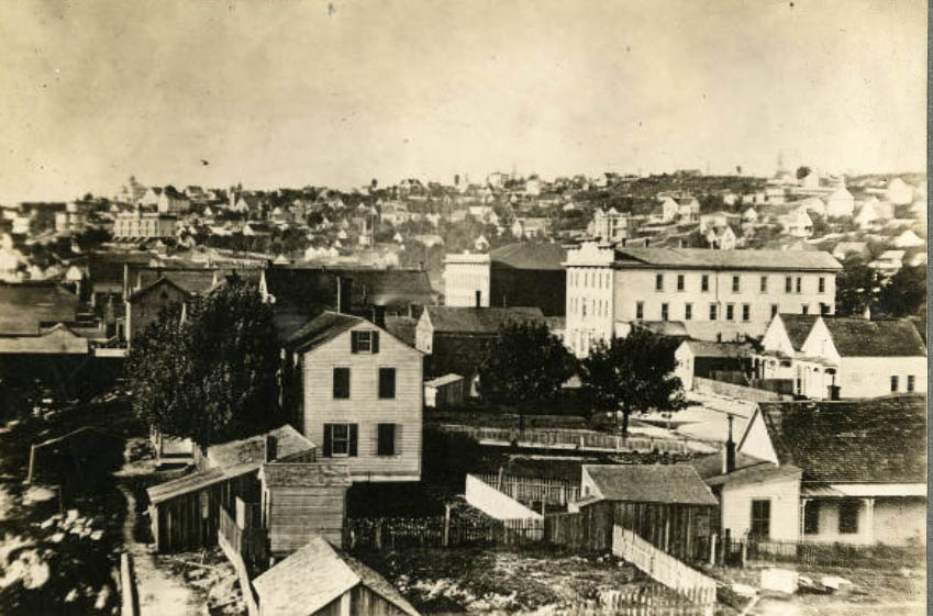 #60 View From King Street, 1878
