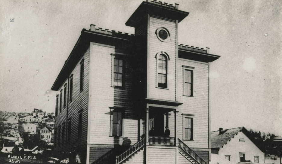 #81 King County Courthouse, 1886
